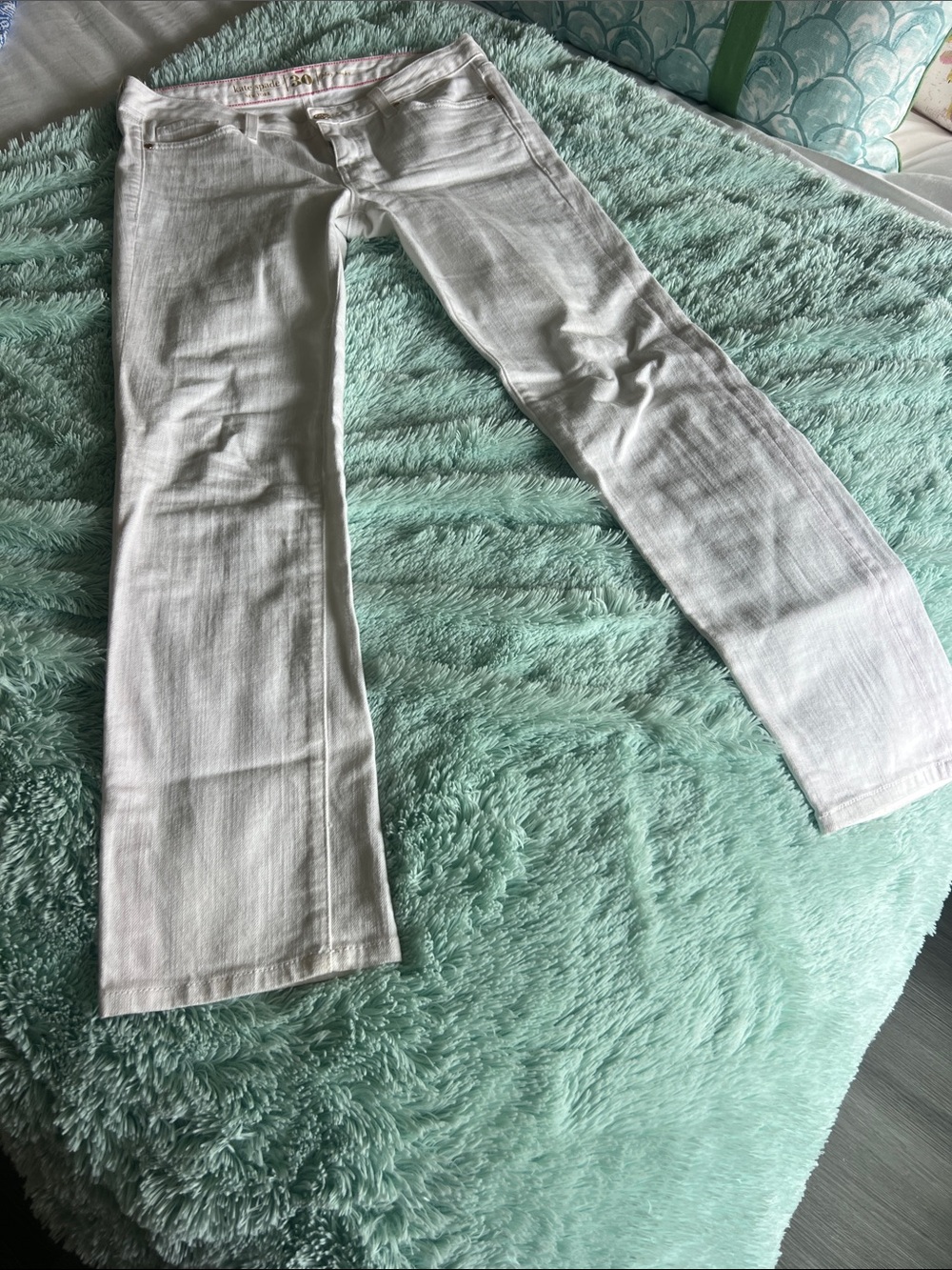 kate spade White Skinny Jeans